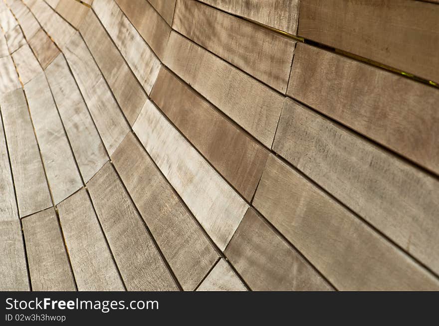 A Perspective View of Wooden Background and Texture