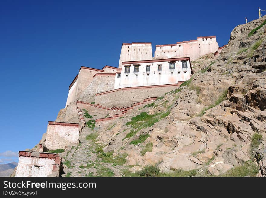 Tibetan castle