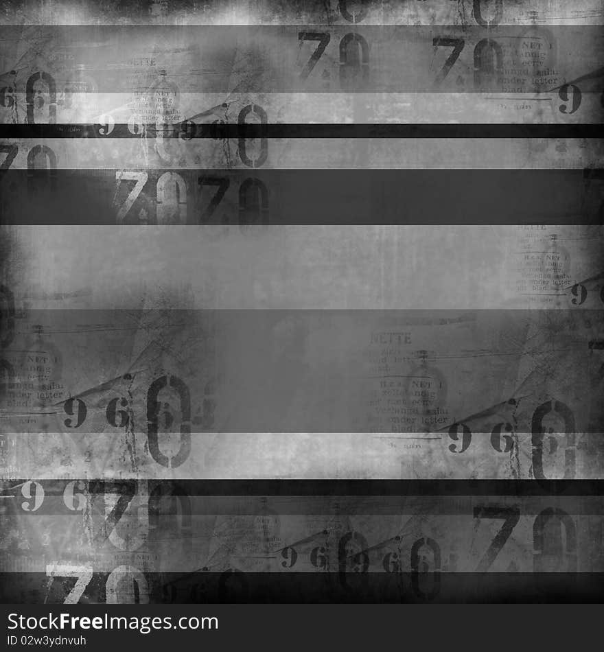 Striped grunge background,Old paper