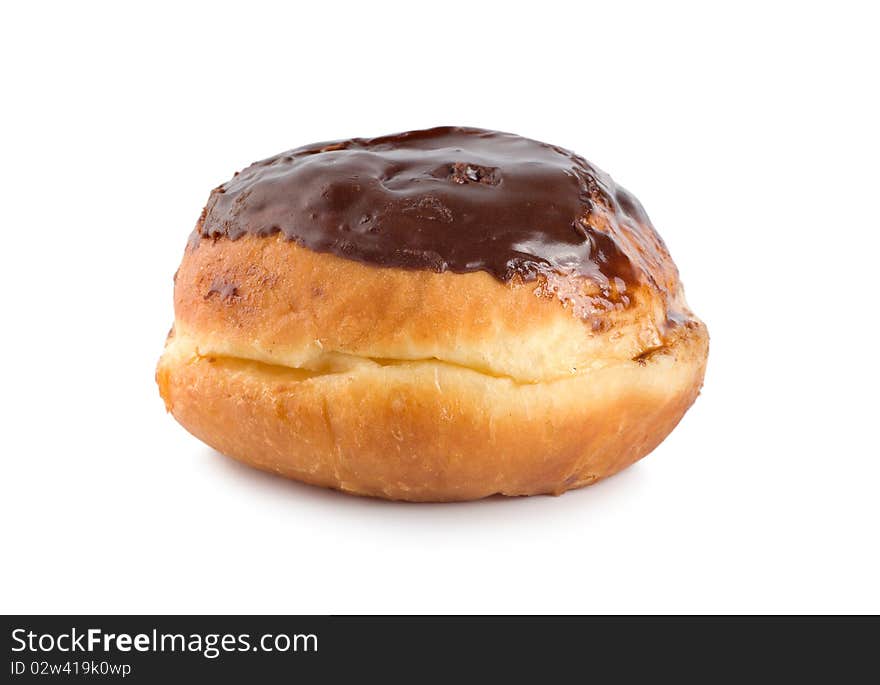 Doughnut With Chocolate