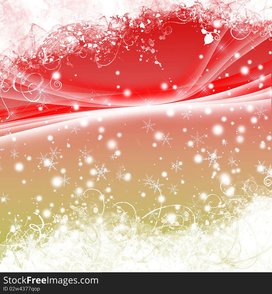 Beautiful Christmas (New Year) grunge background. Beautiful Christmas (New Year) grunge background