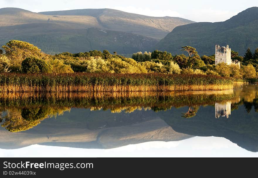 Ross Castle.