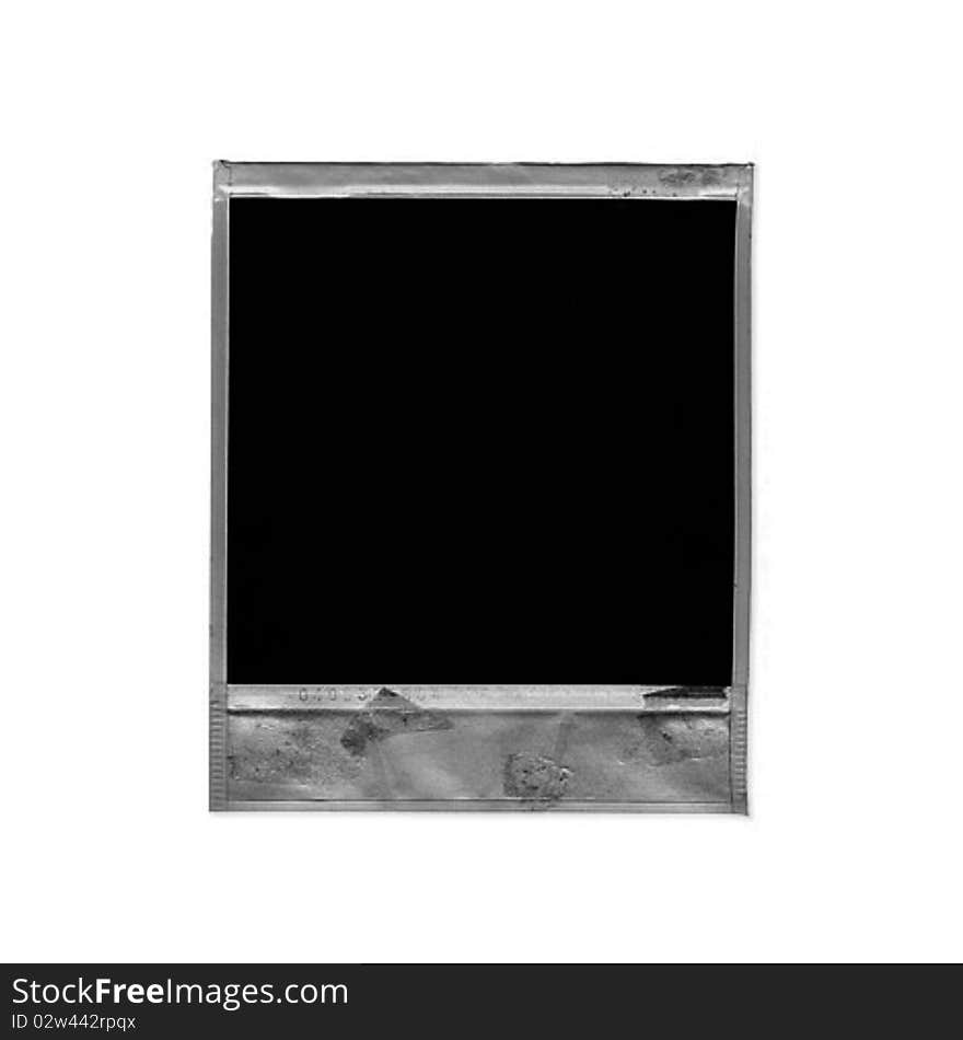 Blank Photo Frame