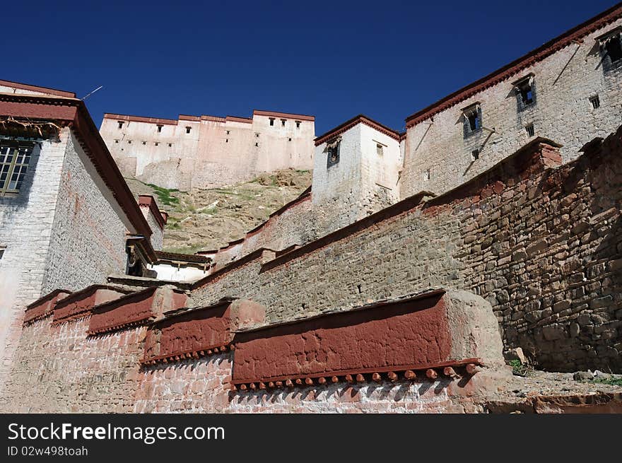 Tibetan buildings