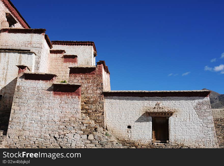 Tibetan Buildings