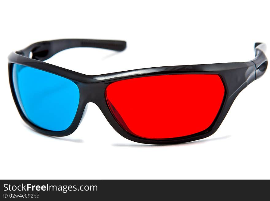 3d cinema glasses