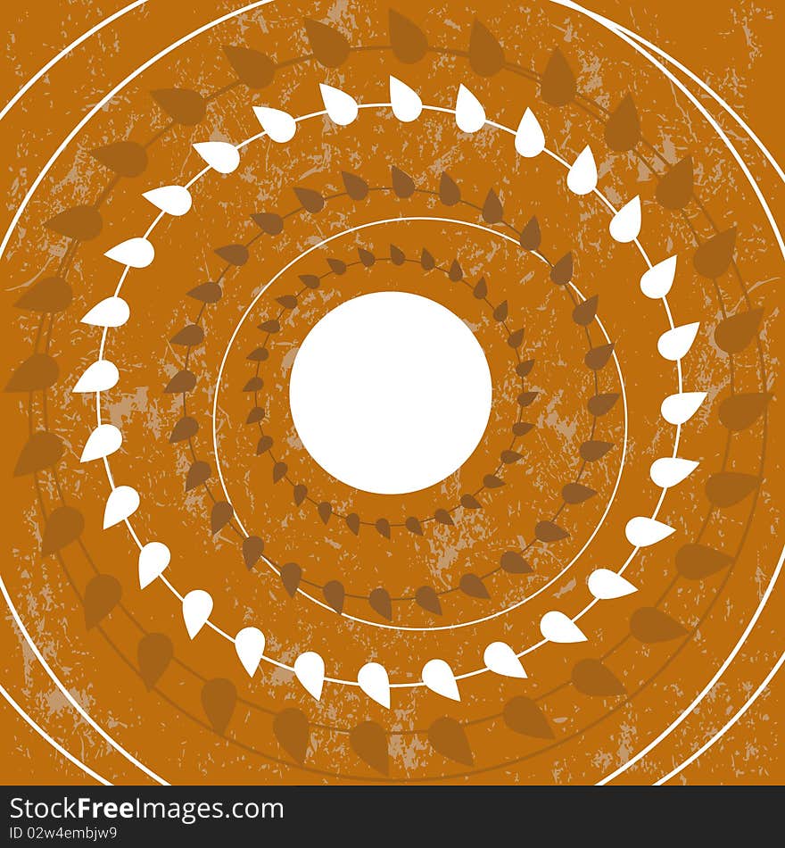 Abstract style brown background illustration. Abstract style brown background illustration