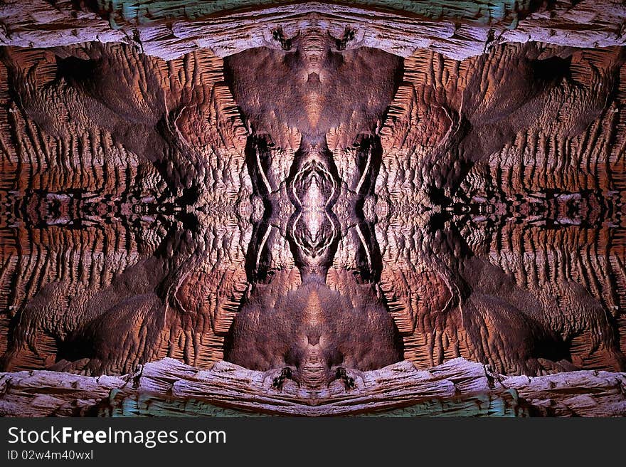 Abstract Cave