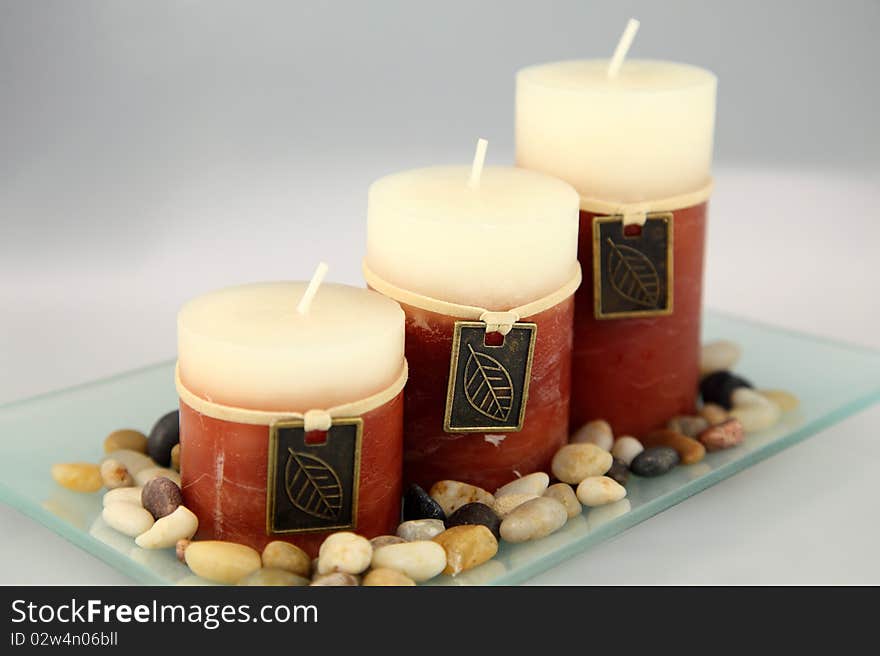 Aromatic candles