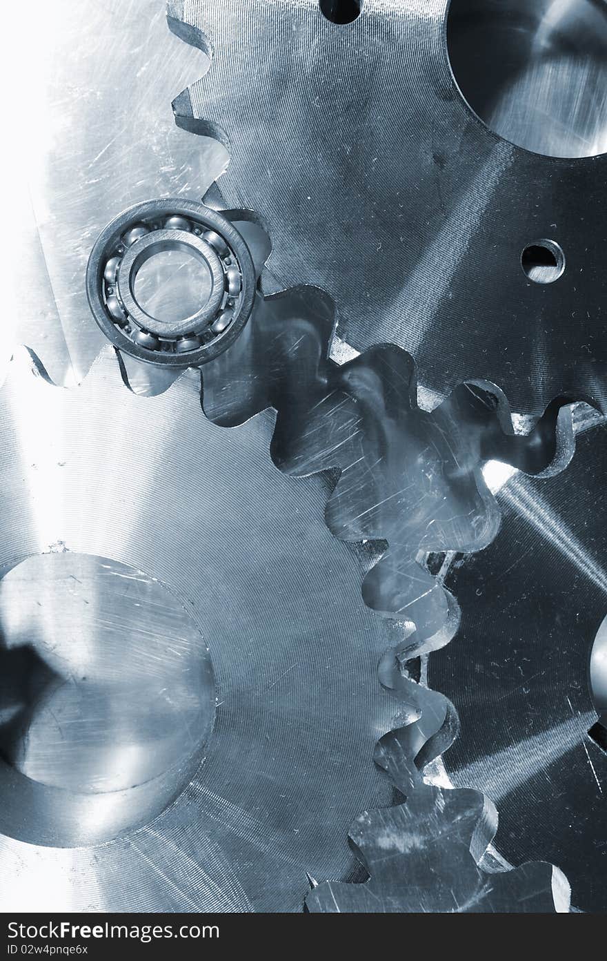 Titanium gears and cogs