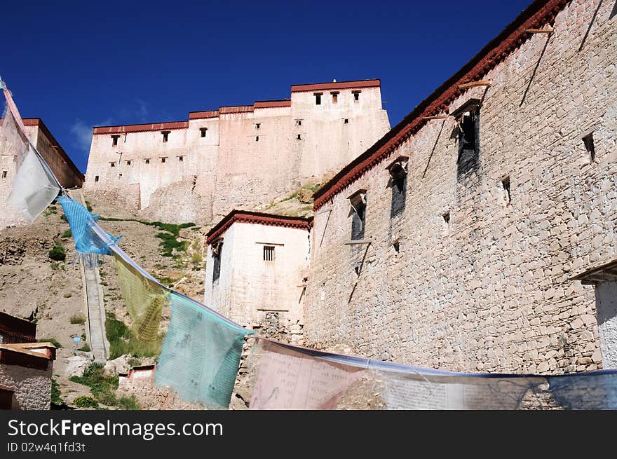 Tibetan buildings