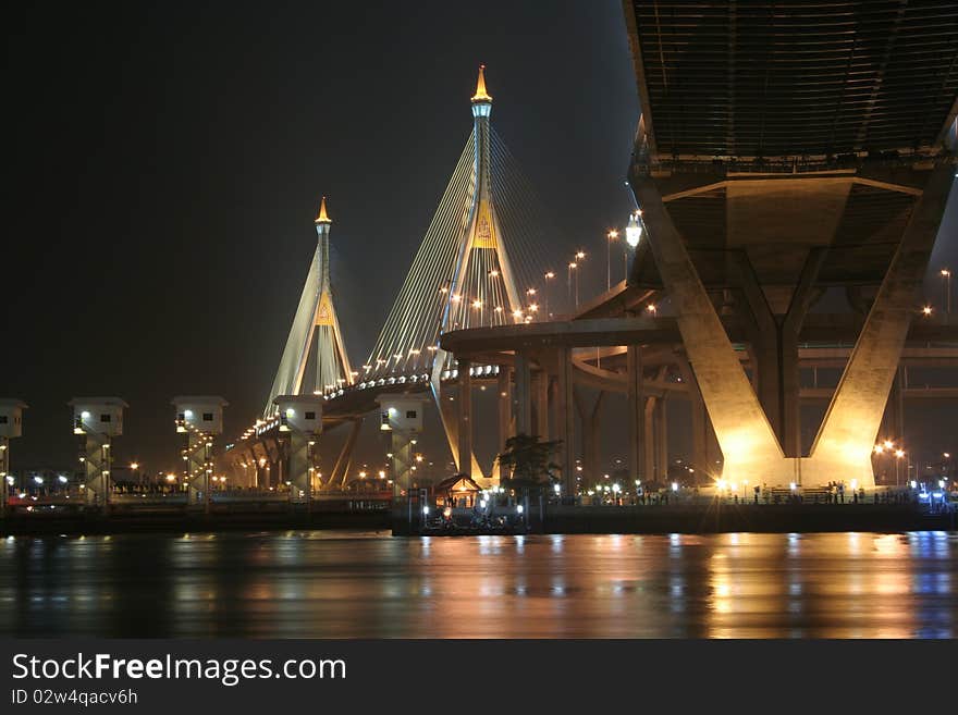 Kanjanapisek Bridge is on Gowalla.