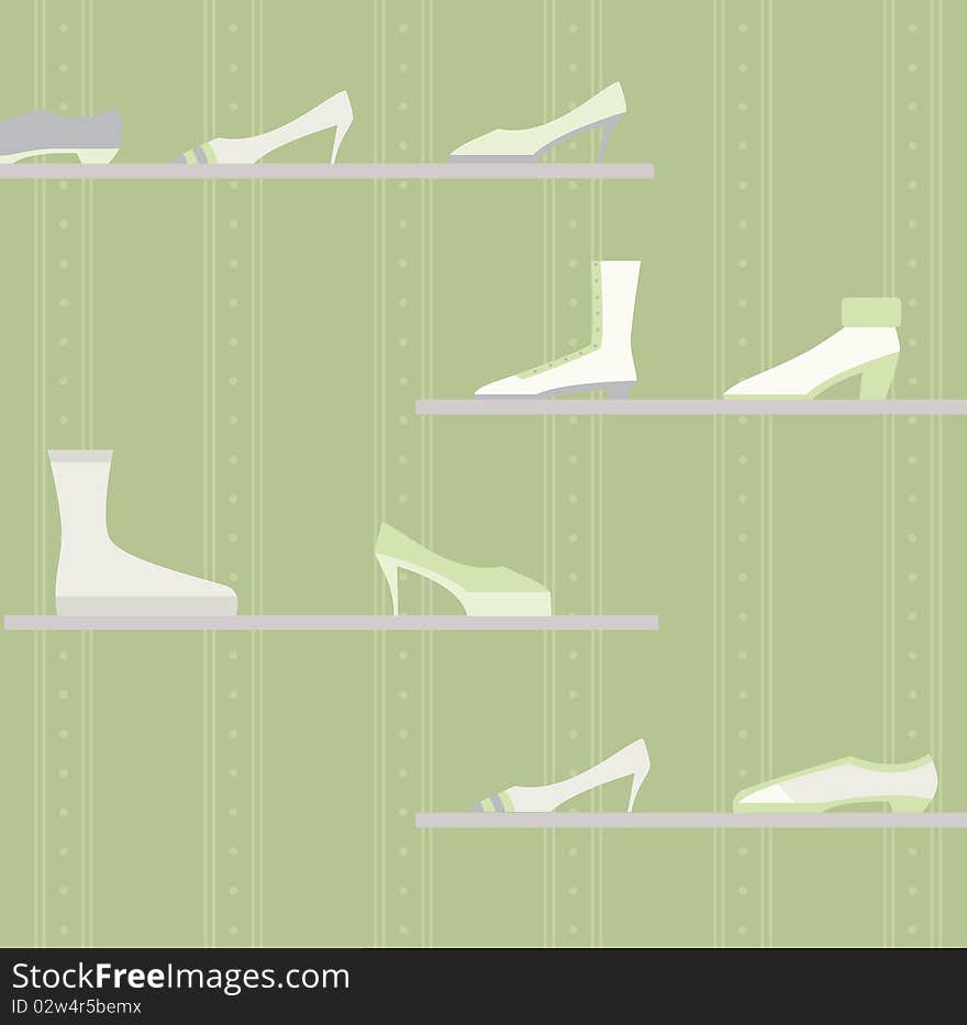 Shoe display