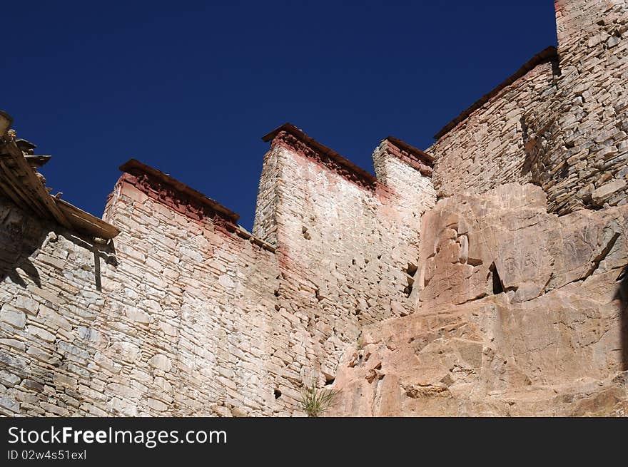 Tibetan buildings