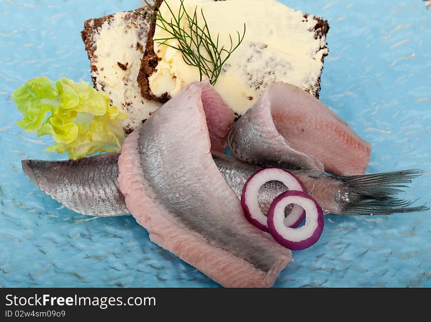 Typical Dutch herring