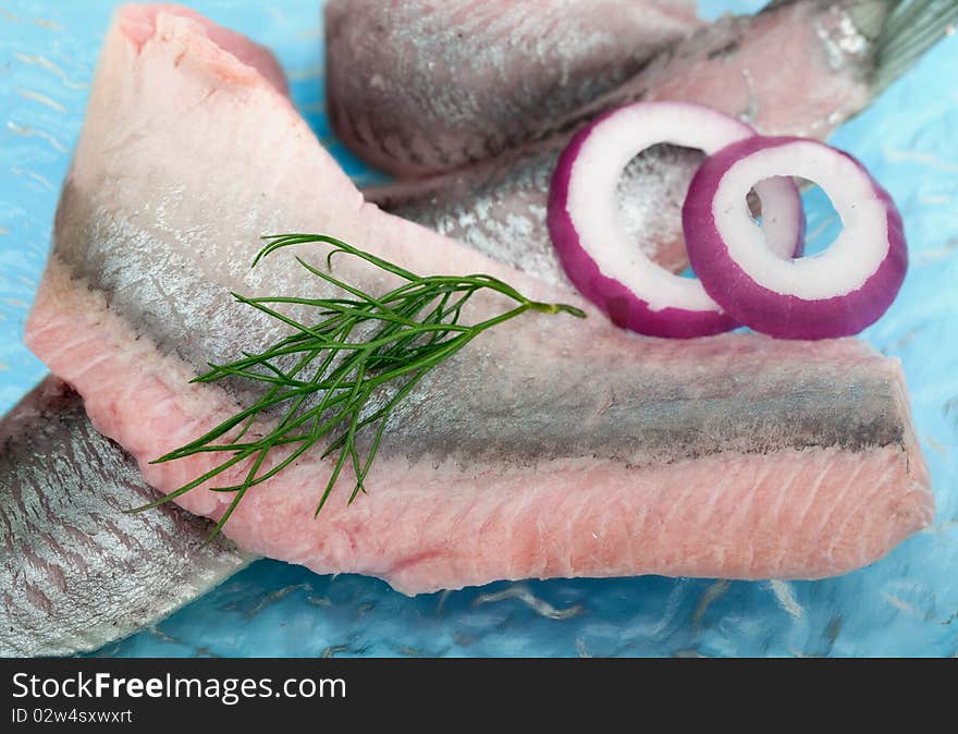 Typical Dutch herring