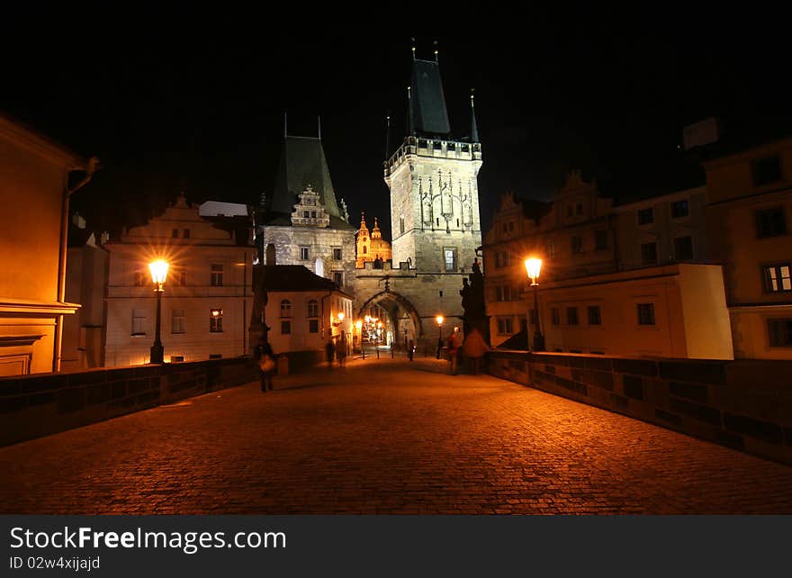 Charles Bridge in Prague