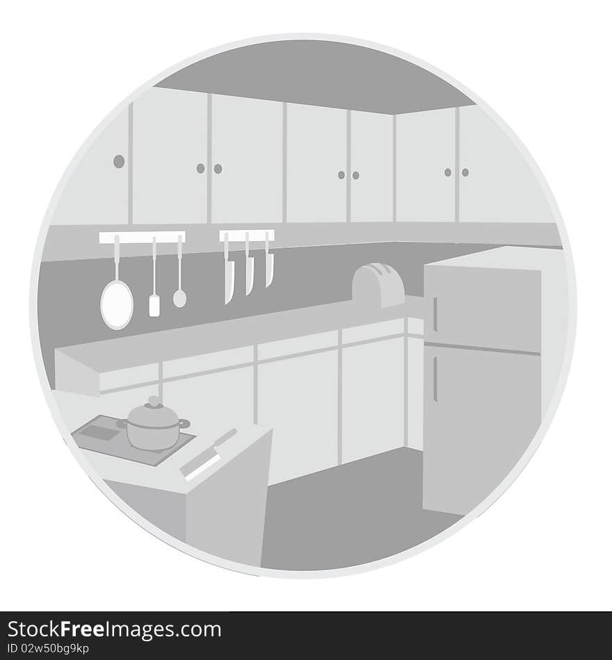 Kitchen interior