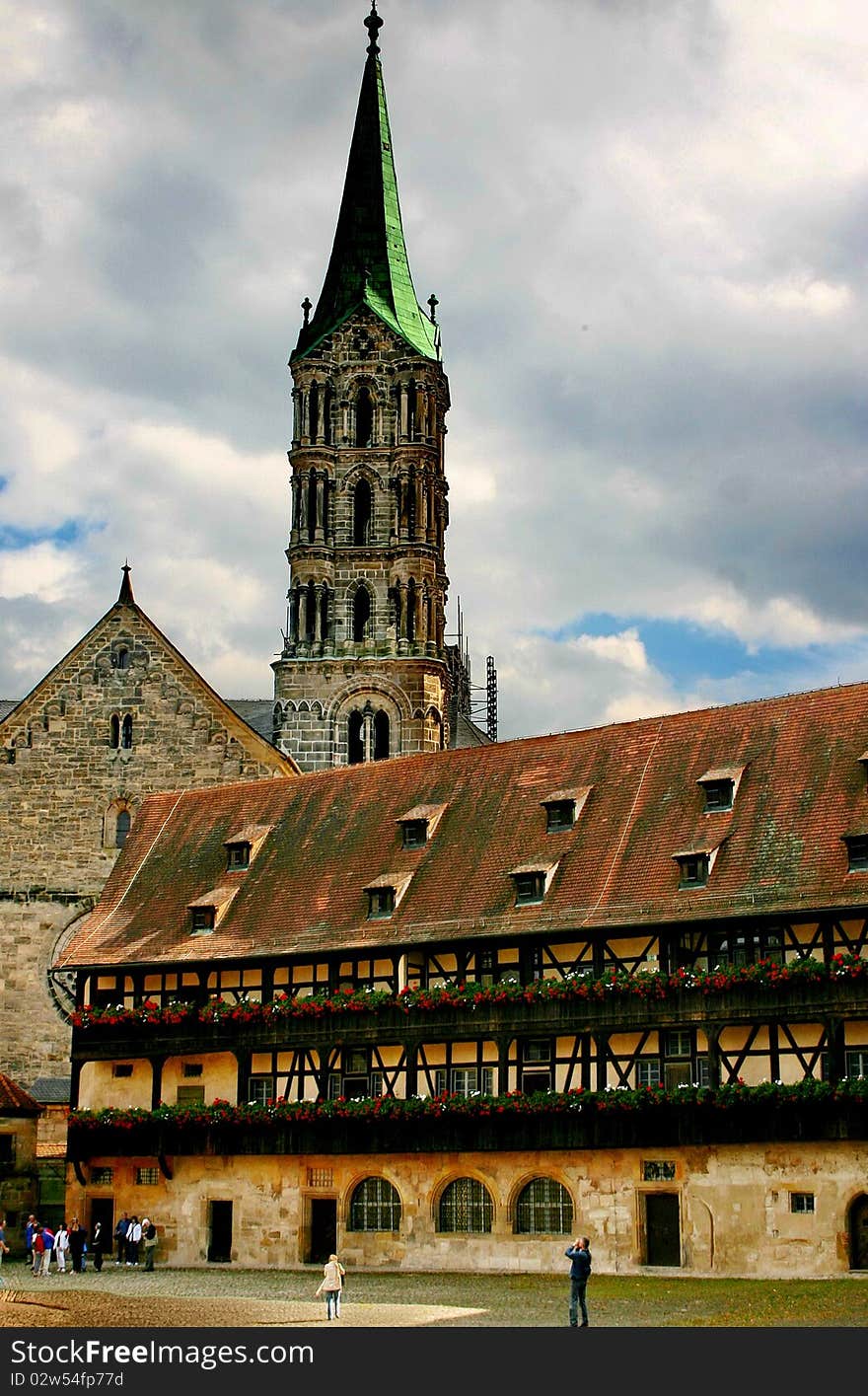 Imperial Cathedral Of Bamberg