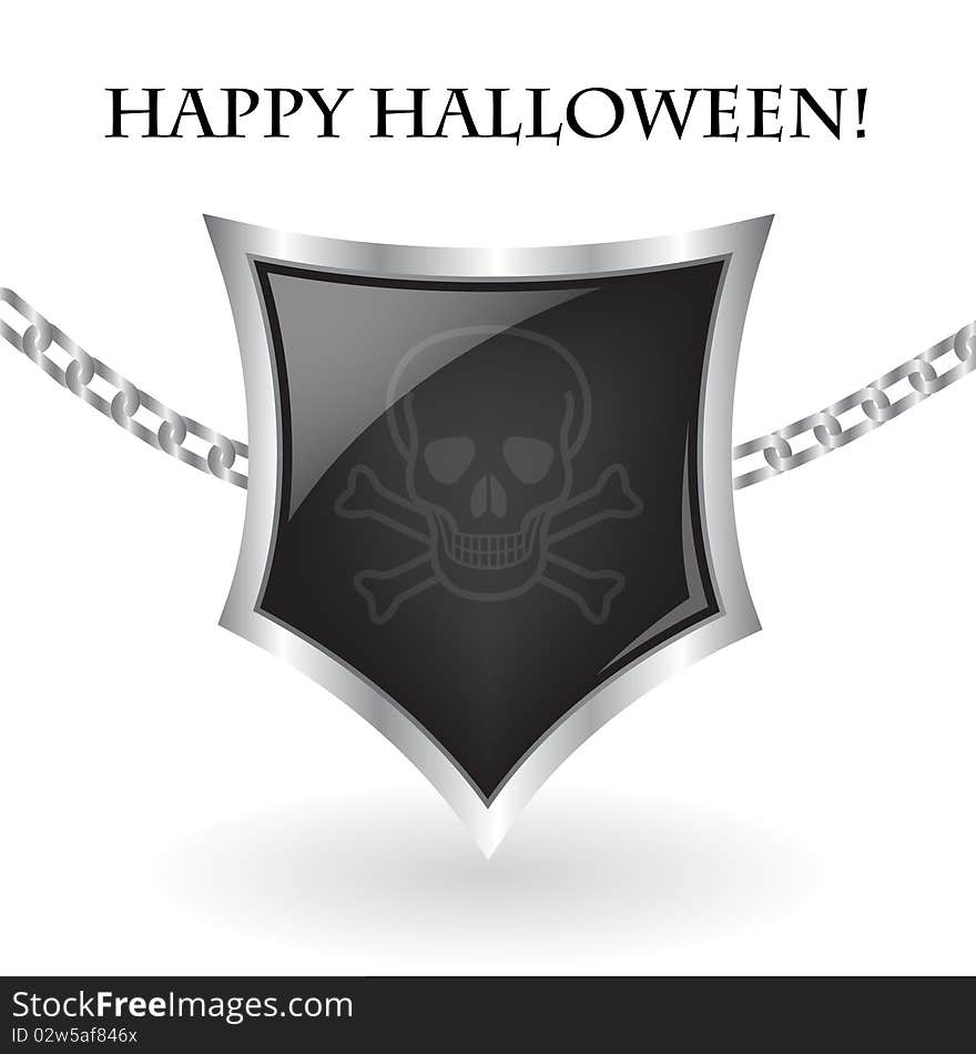 Halloween Scull Shield