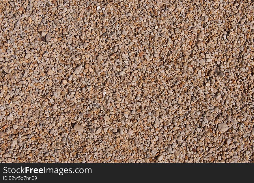 Yellow sand. Background.