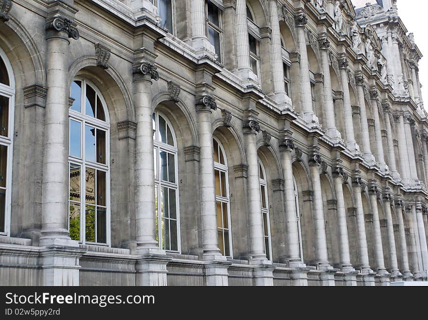 Classic Architecture in Paris