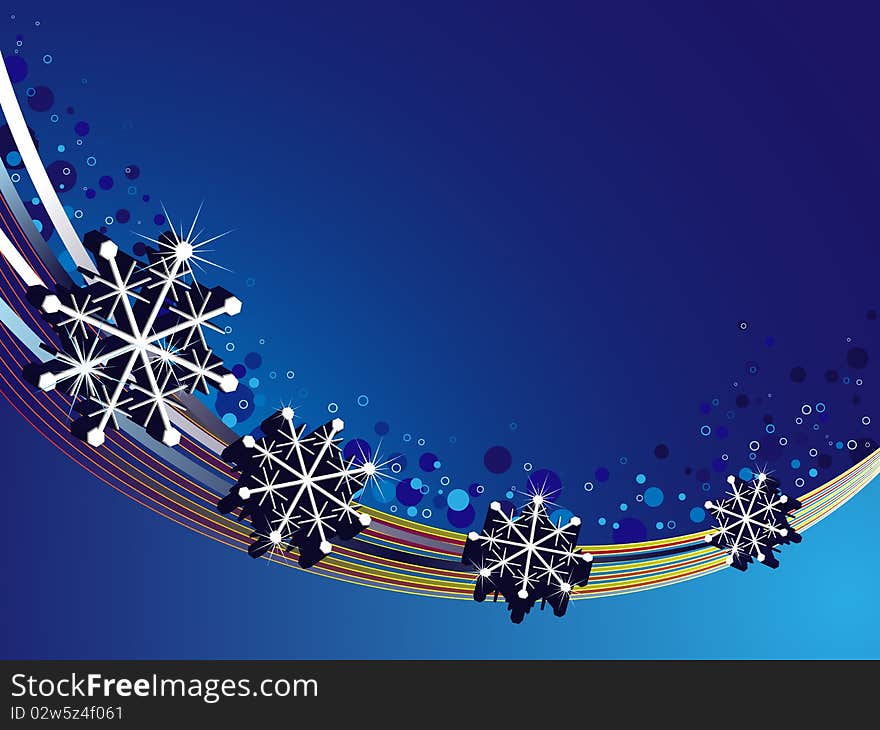 Christmas background for your greeting message. Christmas background for your greeting message