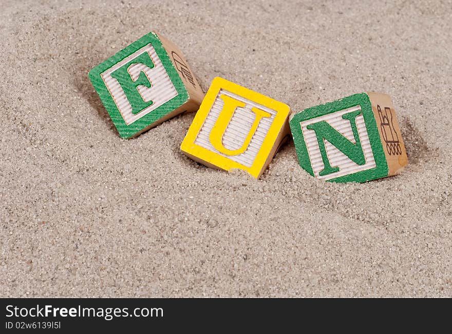 Fun in The Sand