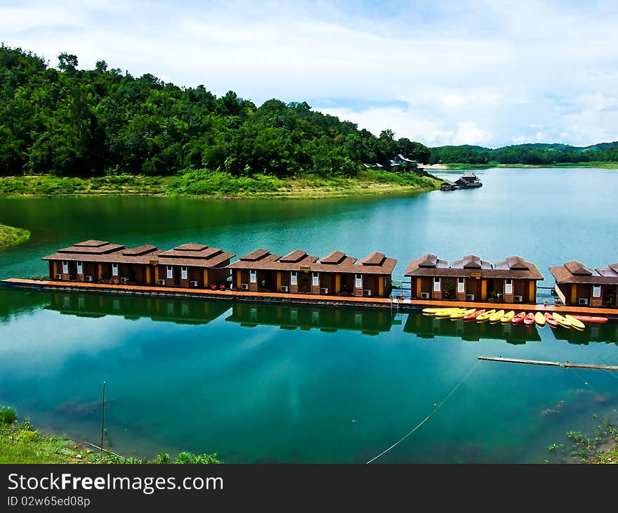 The Rooms On A Raft