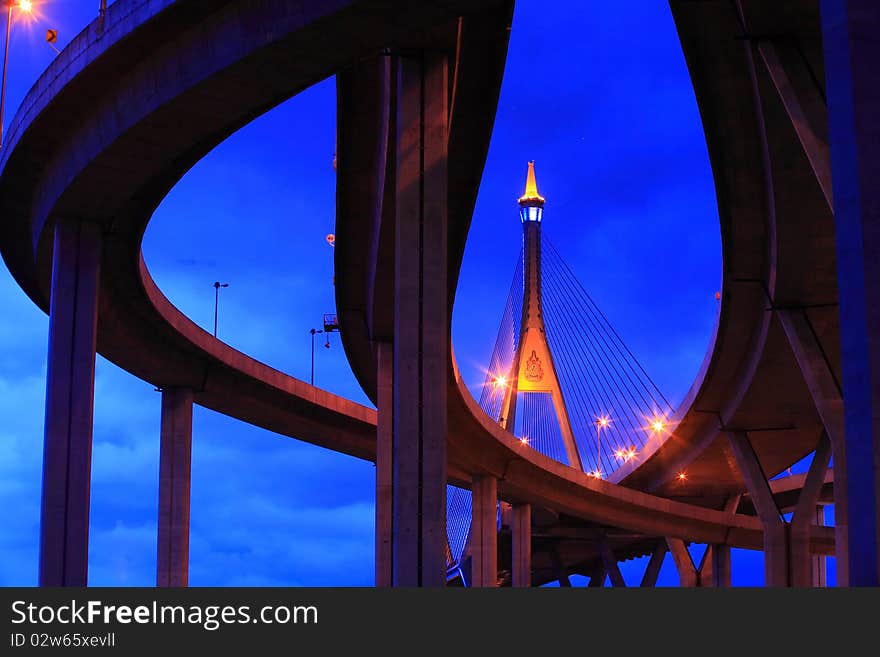 Mega Bridge  Thailand