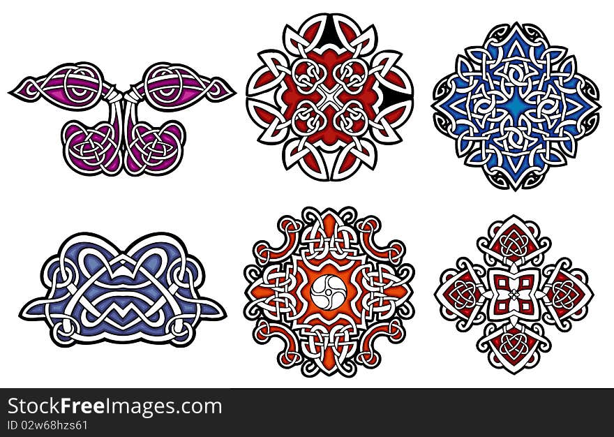 Patterned design vector by illustration. Patterned design vector by illustration