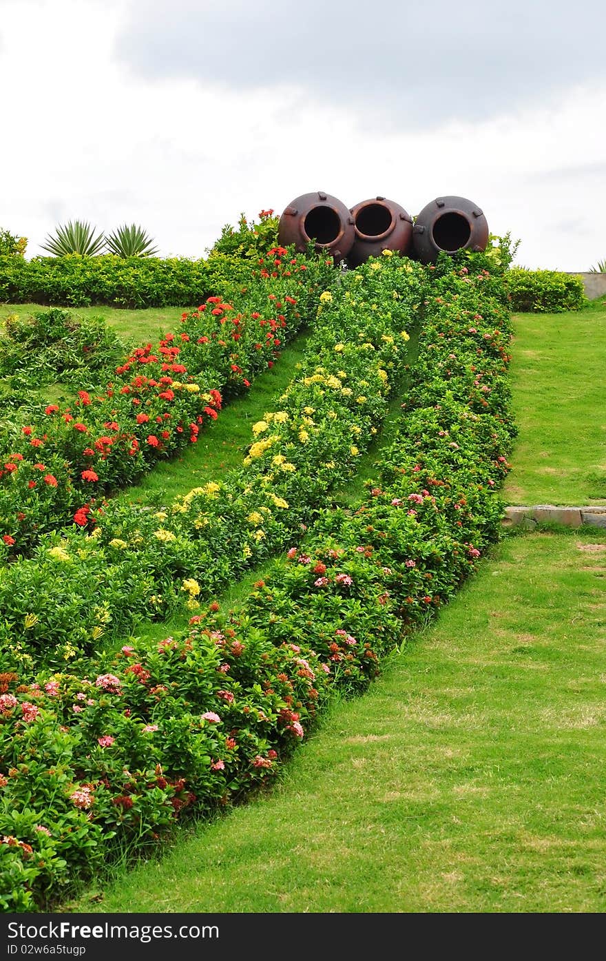 The creativity designs of gardening