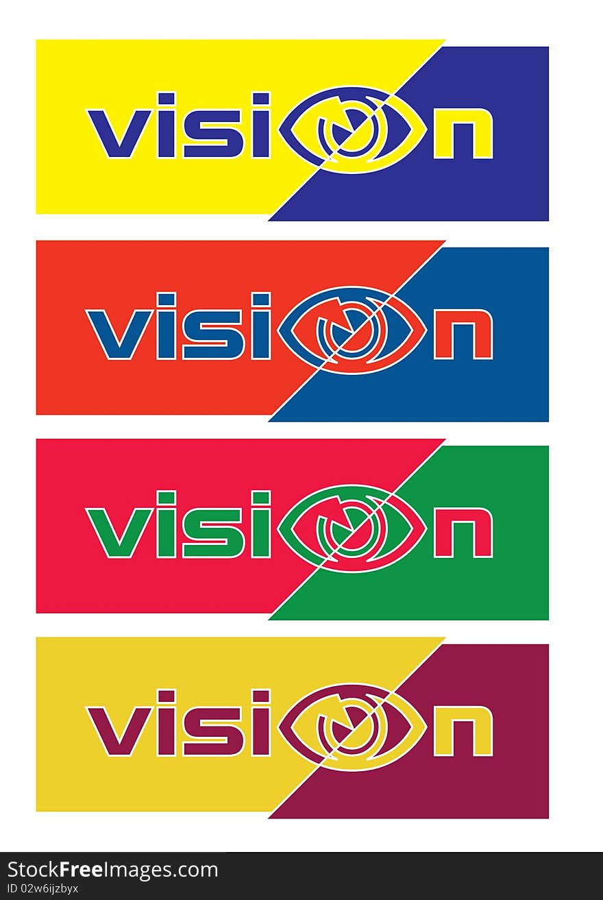 Vision logo