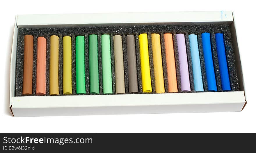 Set Of Crayons