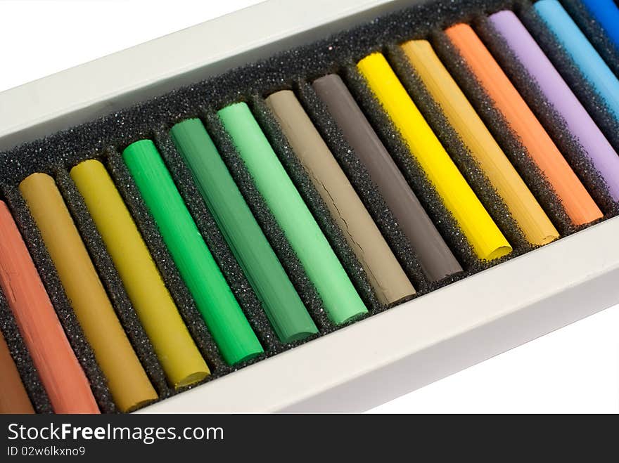 Set Of Crayons