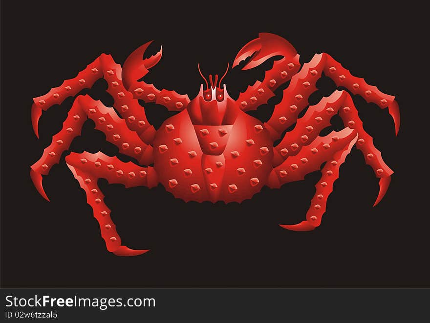 Far Eastern Crab