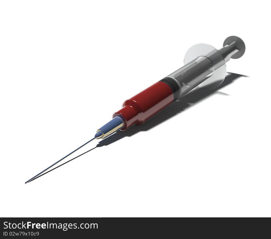 Medical syringe