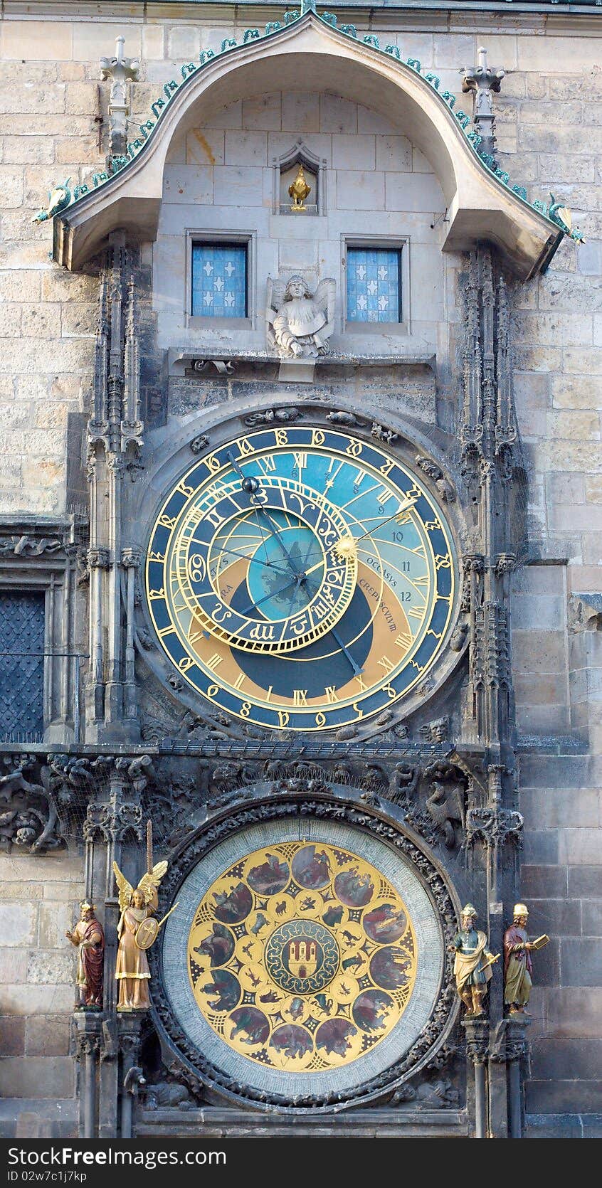 Astronomical clock in Prague