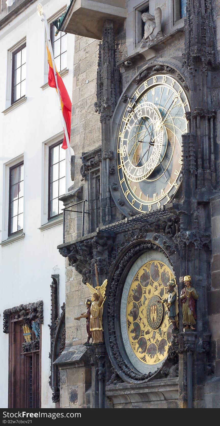 Astronomical clock in Prague