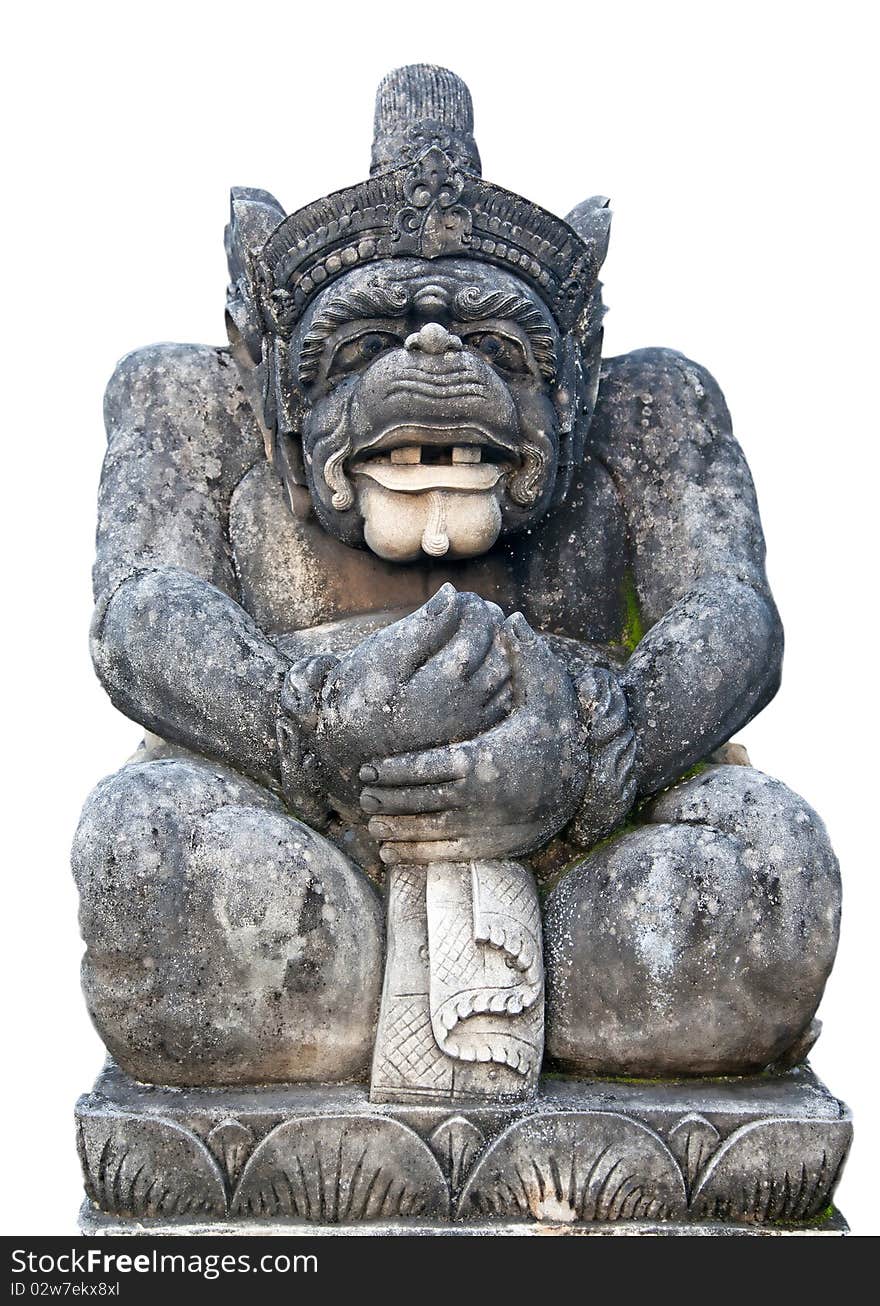 Balinese sculpture