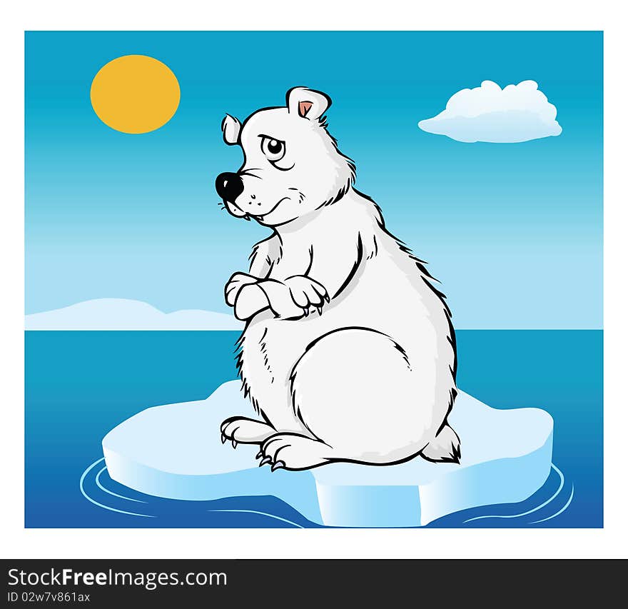 Polar Bear global warming