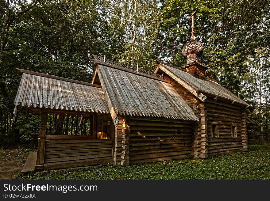 Church in the forest