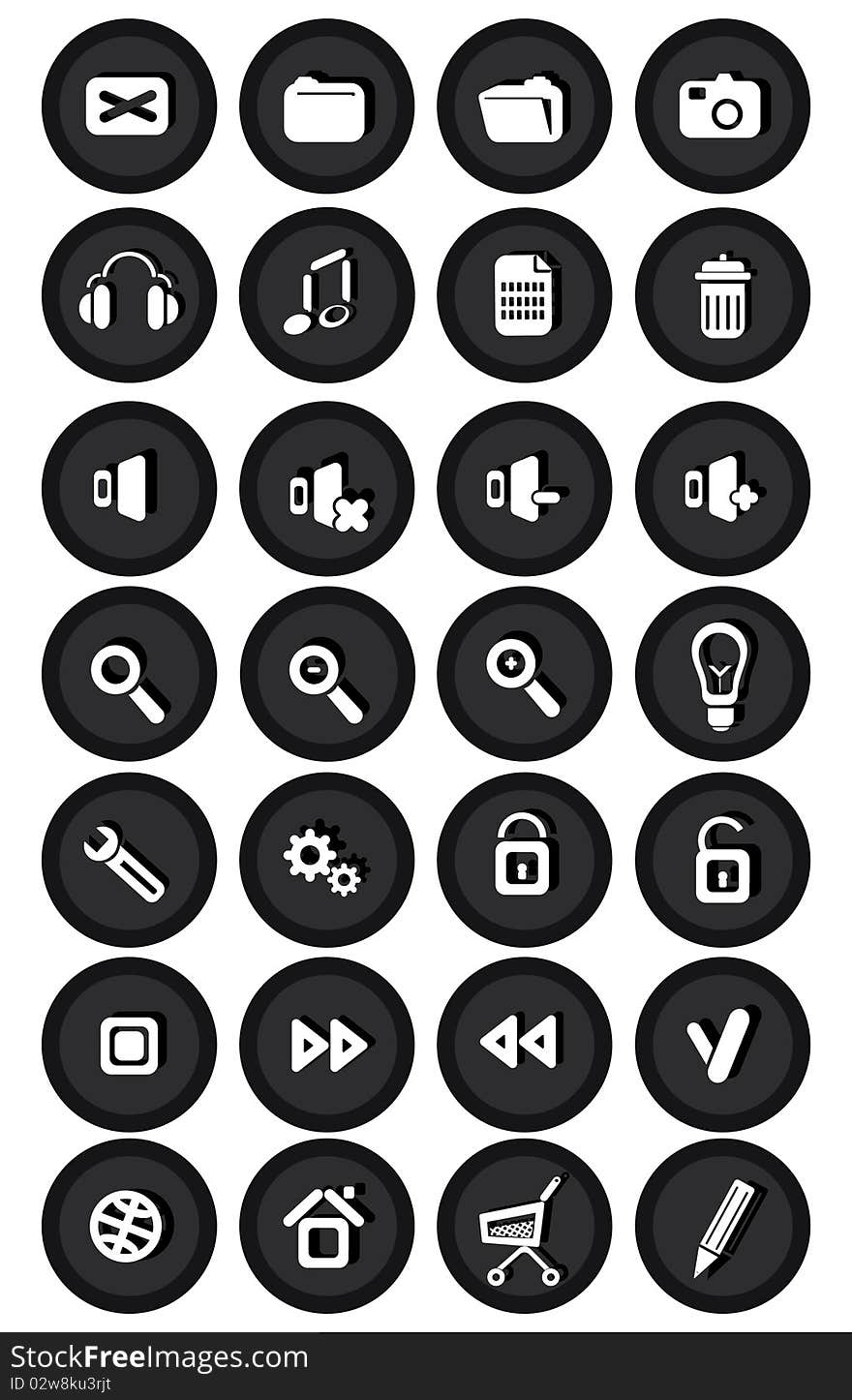 Vector Icons for Web