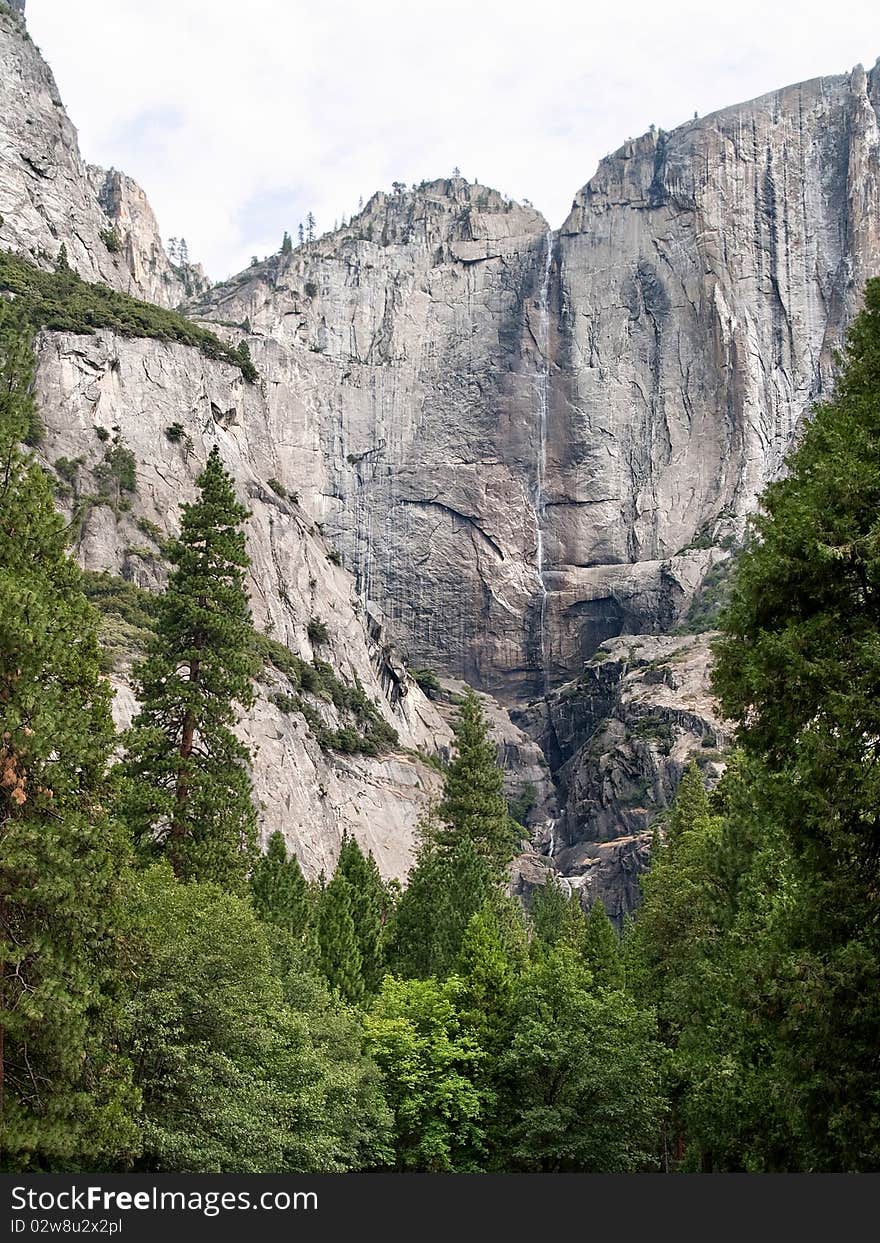 Landscapes from Yosemite National Park in California, USA