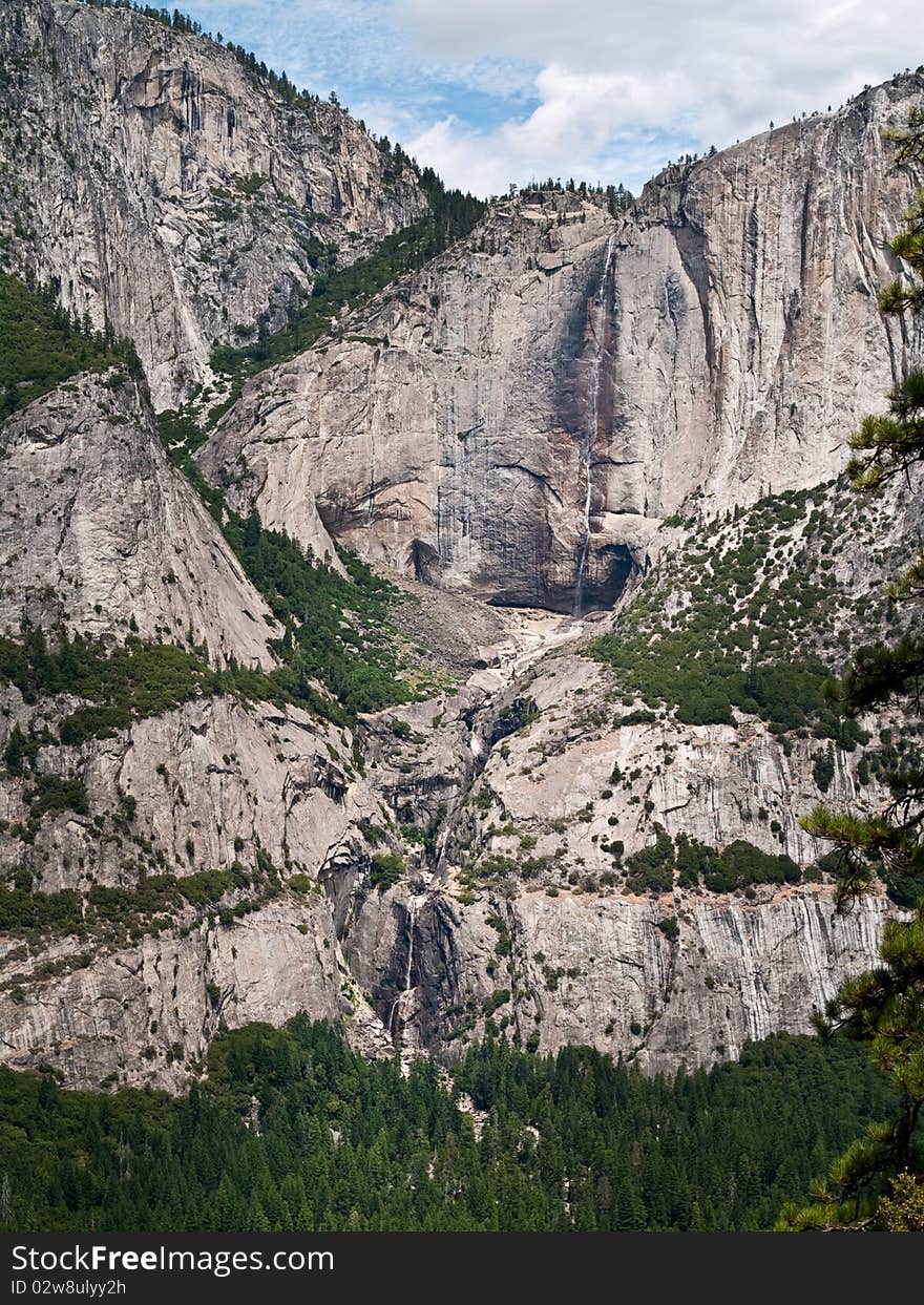 Landscapes from Yosemite National Park in California, USA