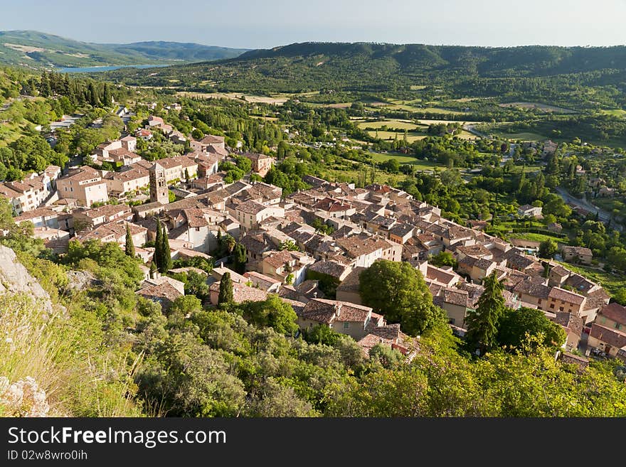 Moustiers Sainte Marie