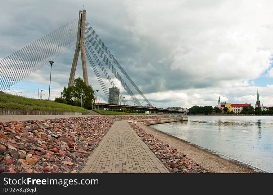 View of Riga