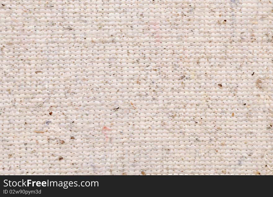 Close up of fabric texture for background