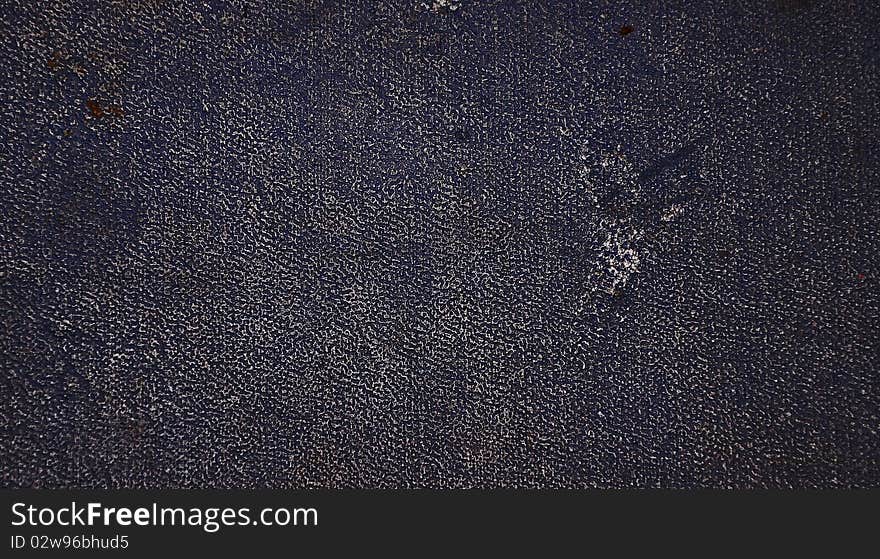 Old dark blue artificial leather for background. Old dark blue artificial leather for background