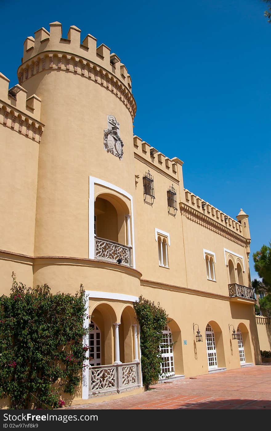 Montecastillo S Facade And Tower